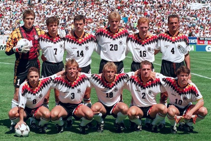 Deutschland WM 1994 Heimtrikot