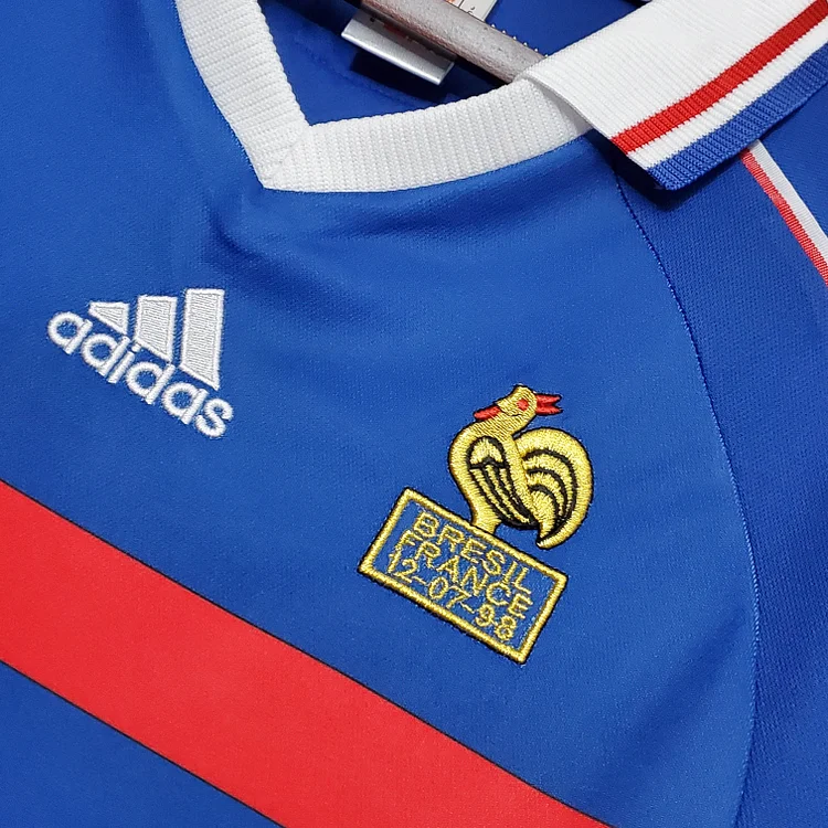 Frankreich WM 1998 Heimtrikot