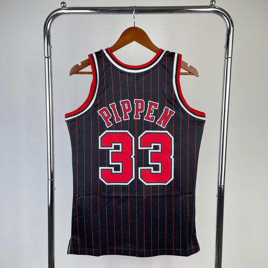 Chicago Bulls - Scottie Pippen 1995/96 - schwarz