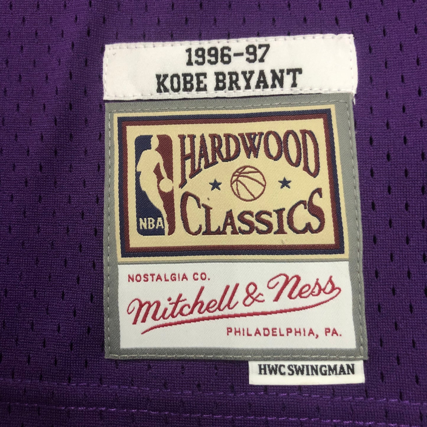 L.A. Lakers - Kobe Bryant - 1996/97