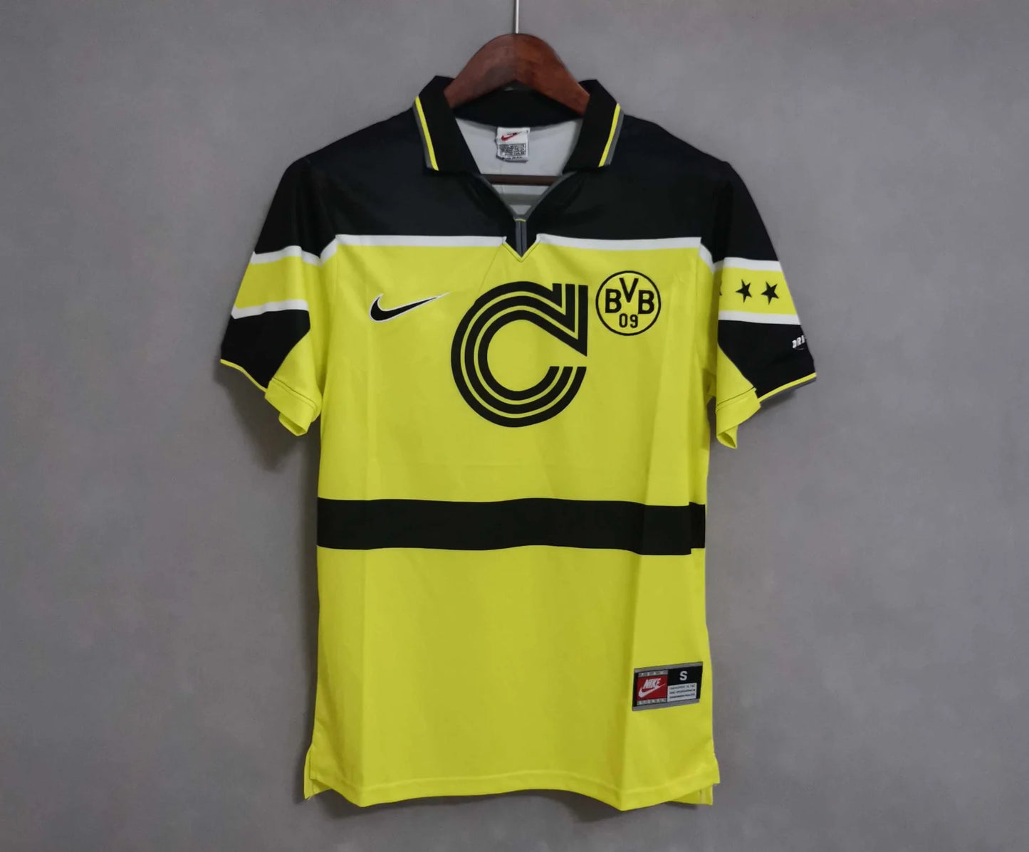 BVB Borussia Dortmund 1996/97 Champions League Final Trikot