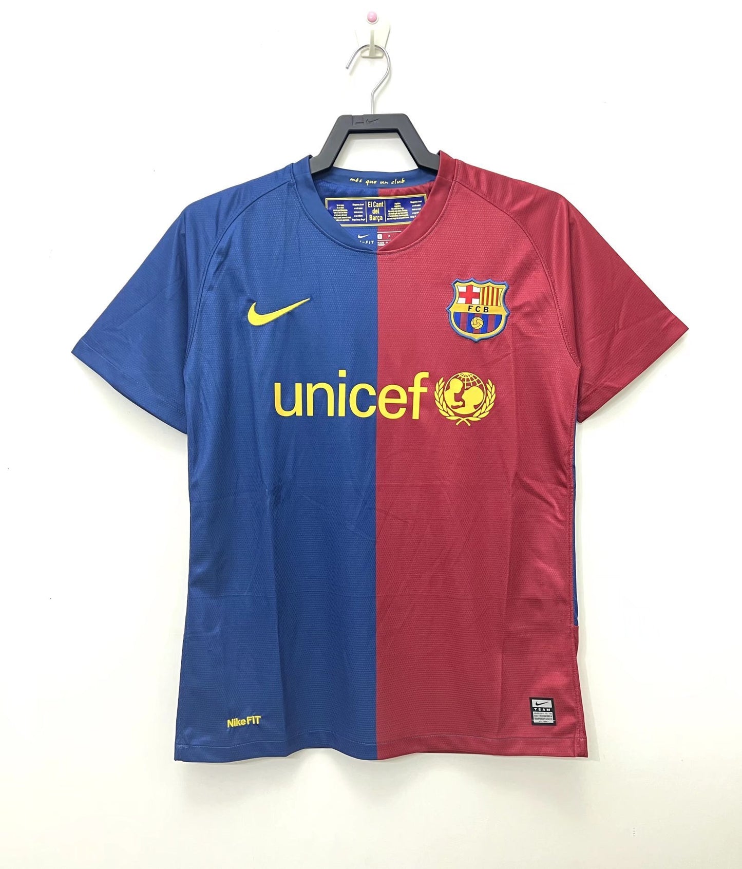FC Barcelona 2008/09 Heimtrikot