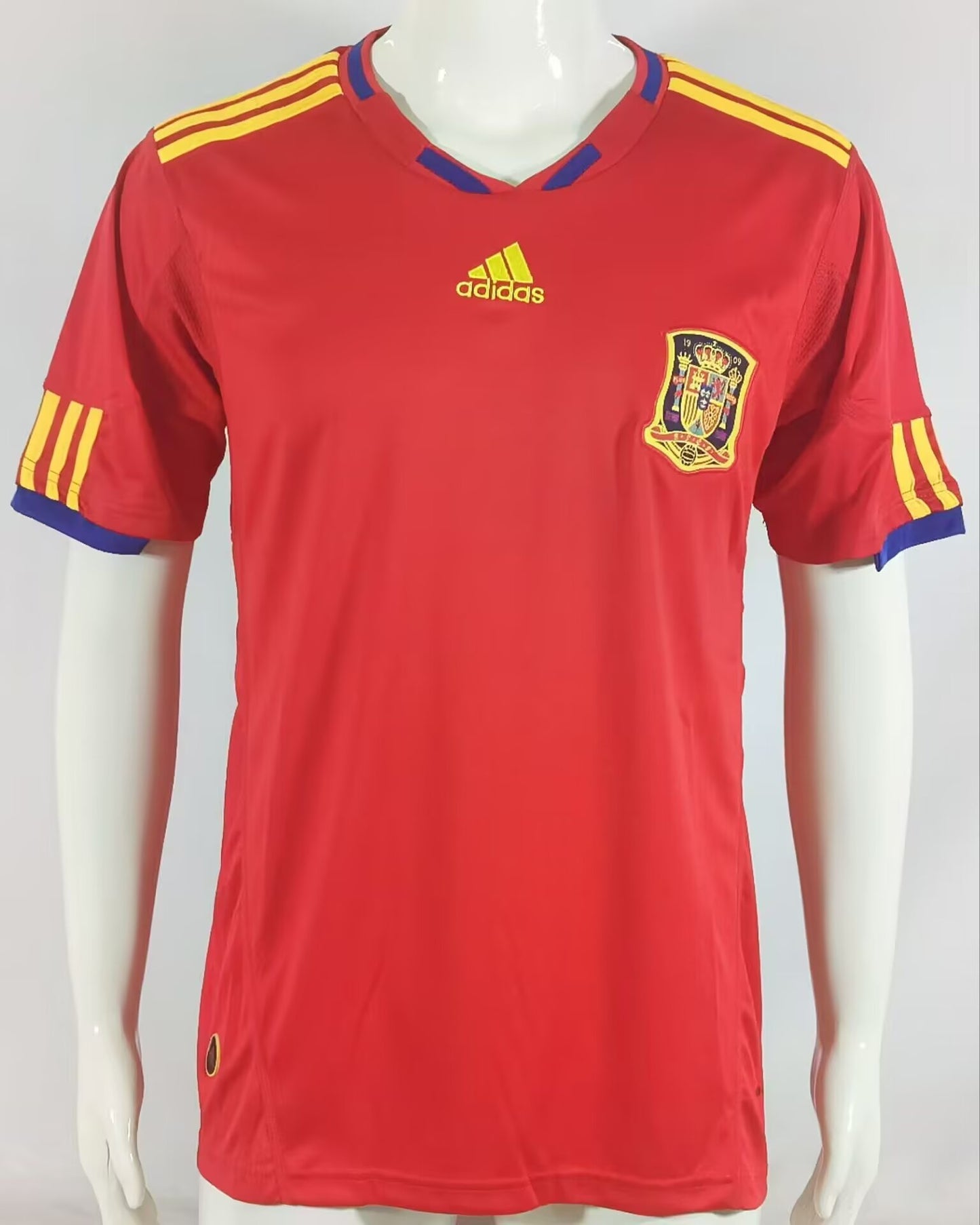 Spanien WM 2010 Heimtrikot