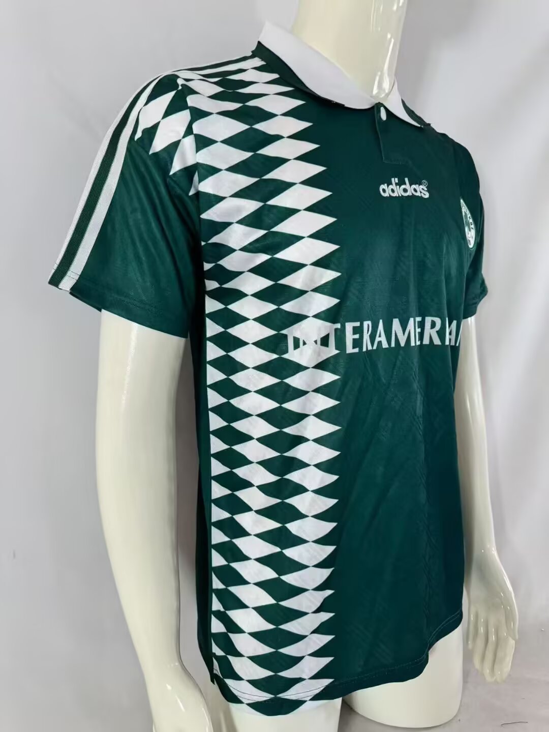 Panathinaikos Athen Saison 1995/96 Heimtrikot