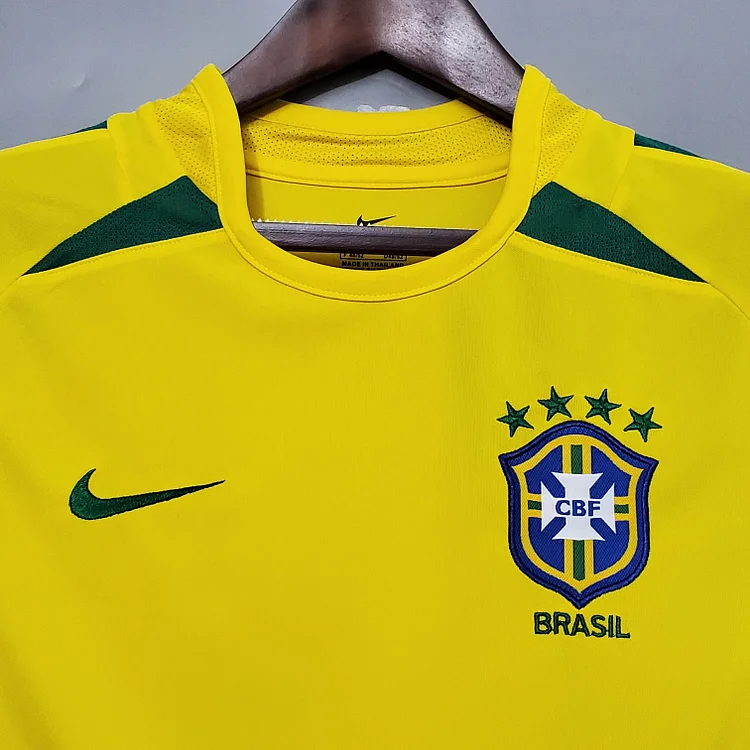 Brasilien WM 2002 Heimtrikot