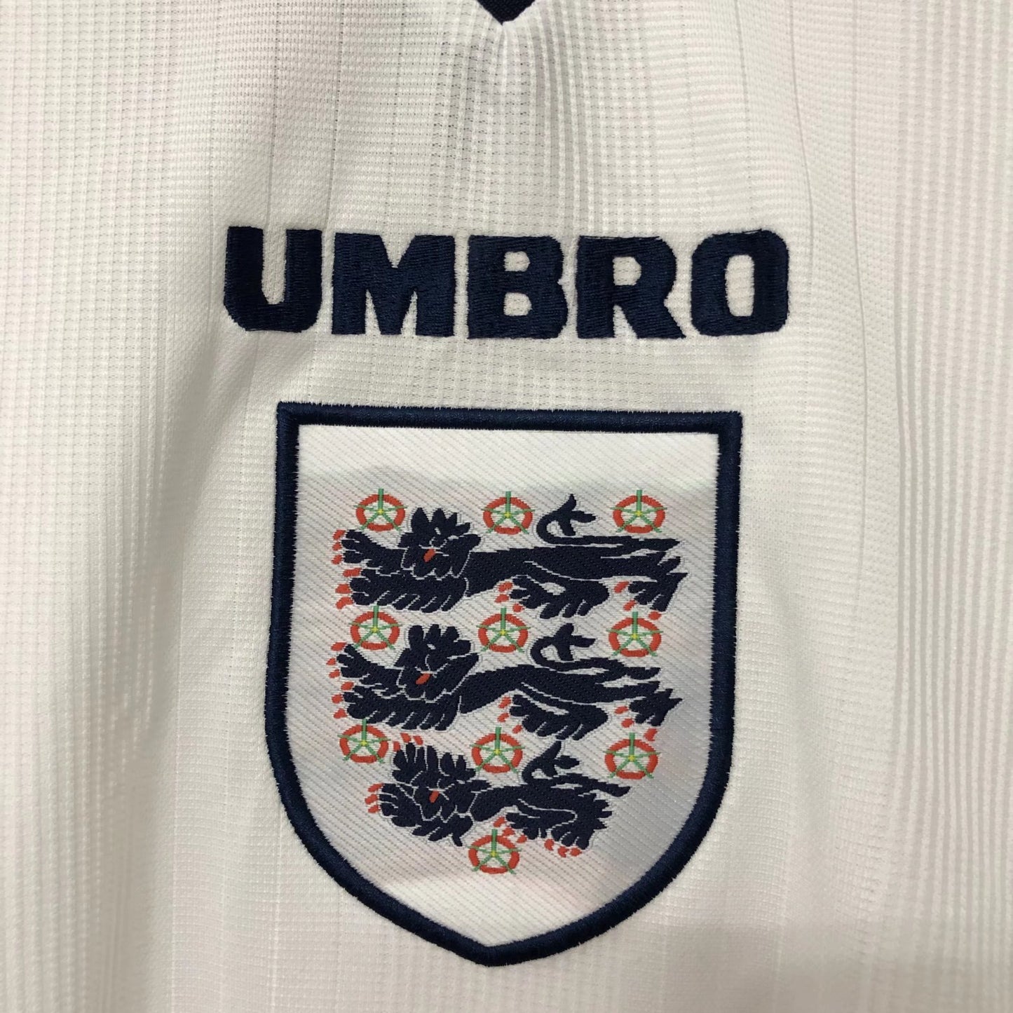 England EM 1996 Heimtrikot