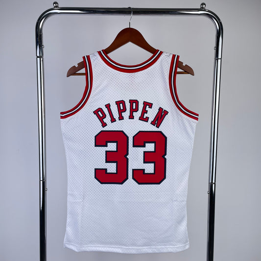Chicago Bulls - Scottie Pippen 1997/98 - weiß