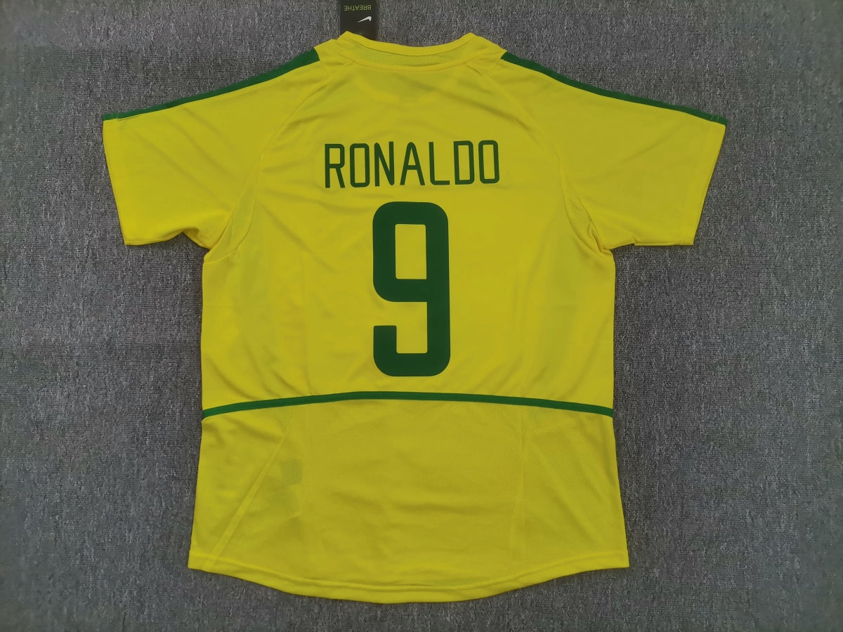 Brasilien WM 2002 Heimtrikot