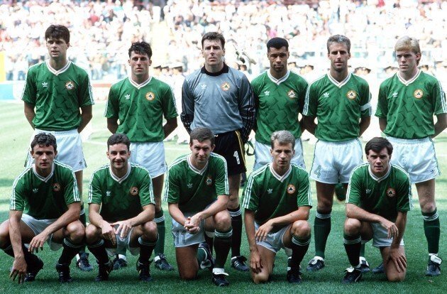 Irland 1990 - 1992 Heimtrikot