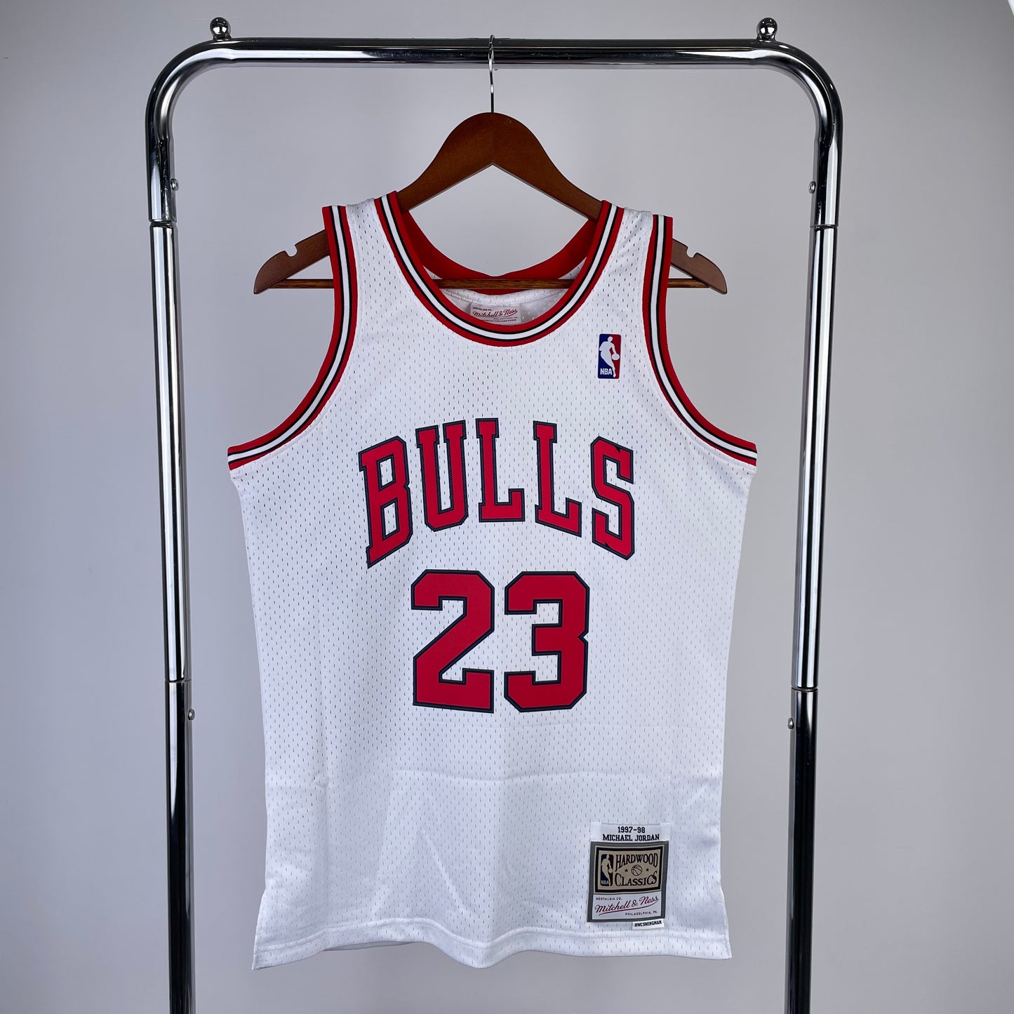 Chicago Bulls - Michael Jordan 1997/98 - weiß