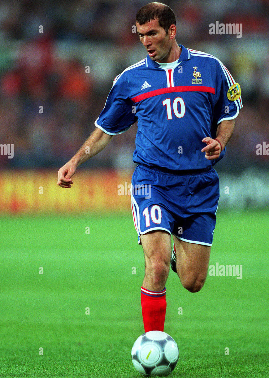 Frankreich EM 2000 Heimtrikot