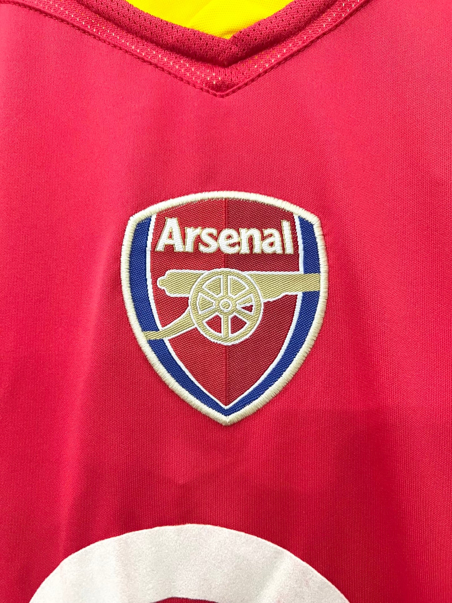 Arsenal London 2004/05 Heimtrikot