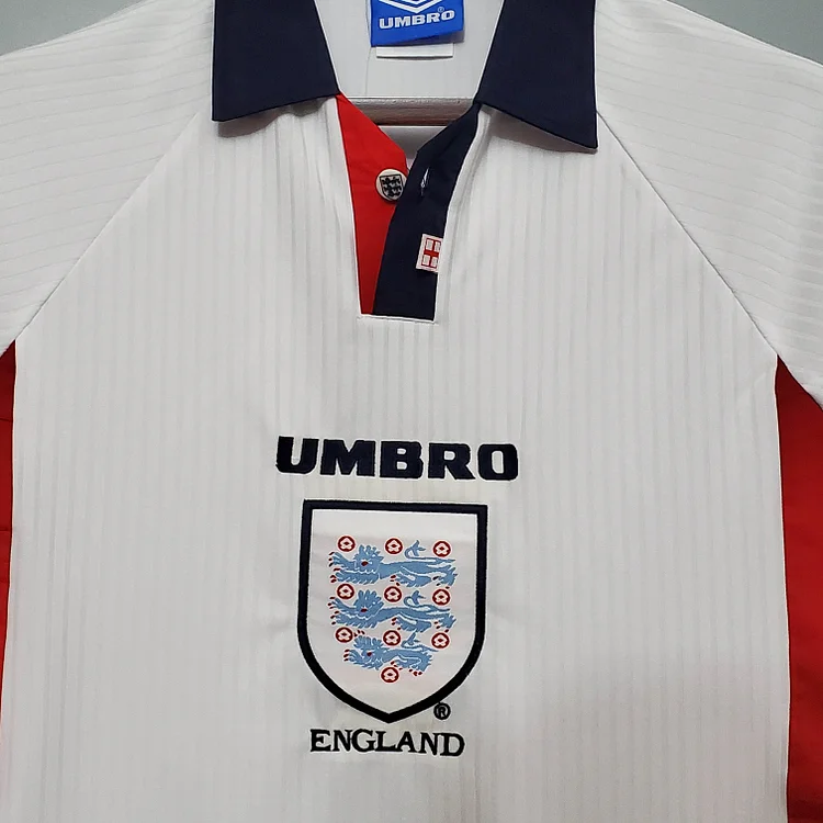 England WM 1998 Heimtrikot