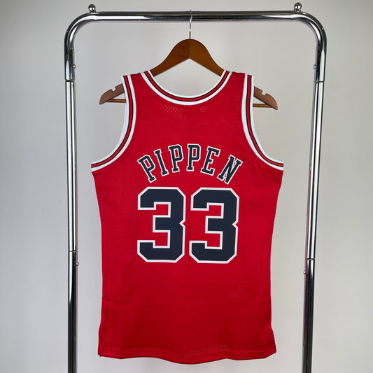 Chicago Bulls - Scottie Pippen 1997/98 - rot