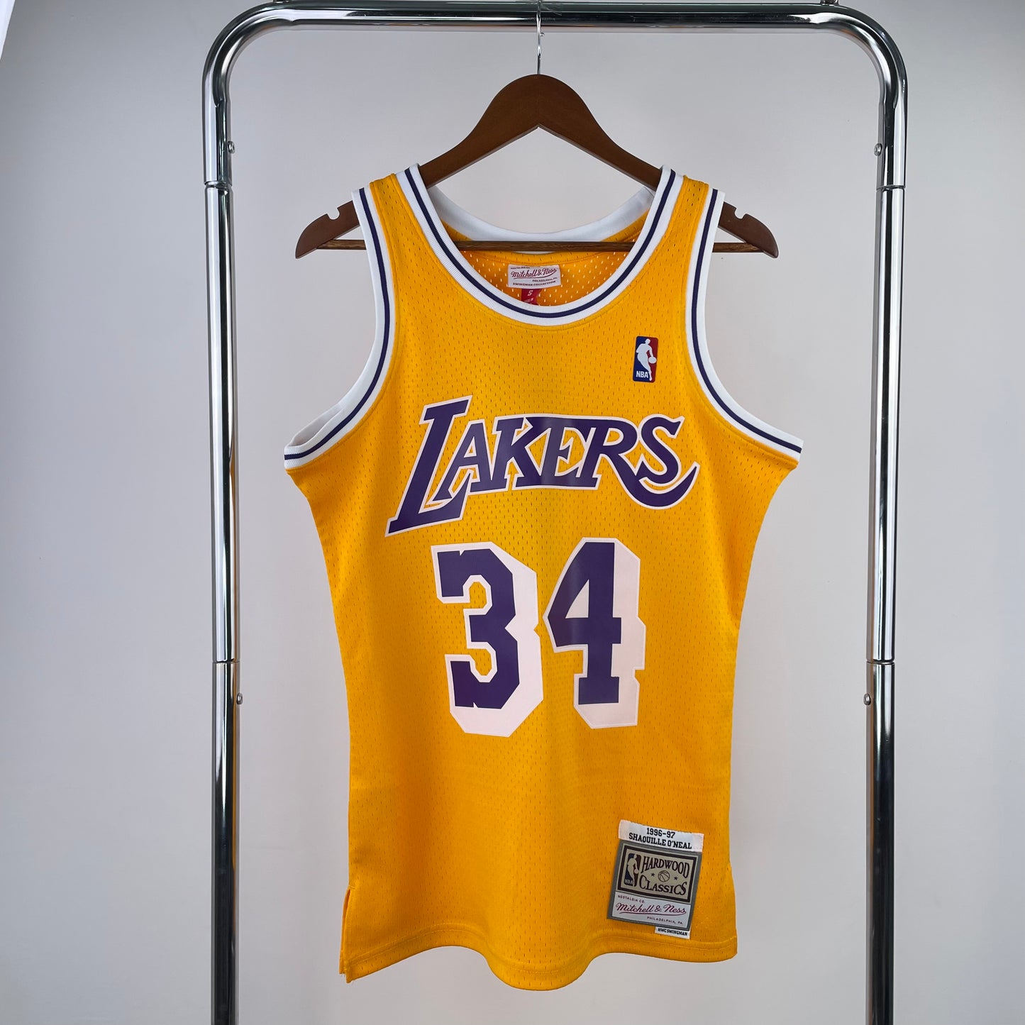 L.A. Lakers - Shaquille O’Neal - 1996/97