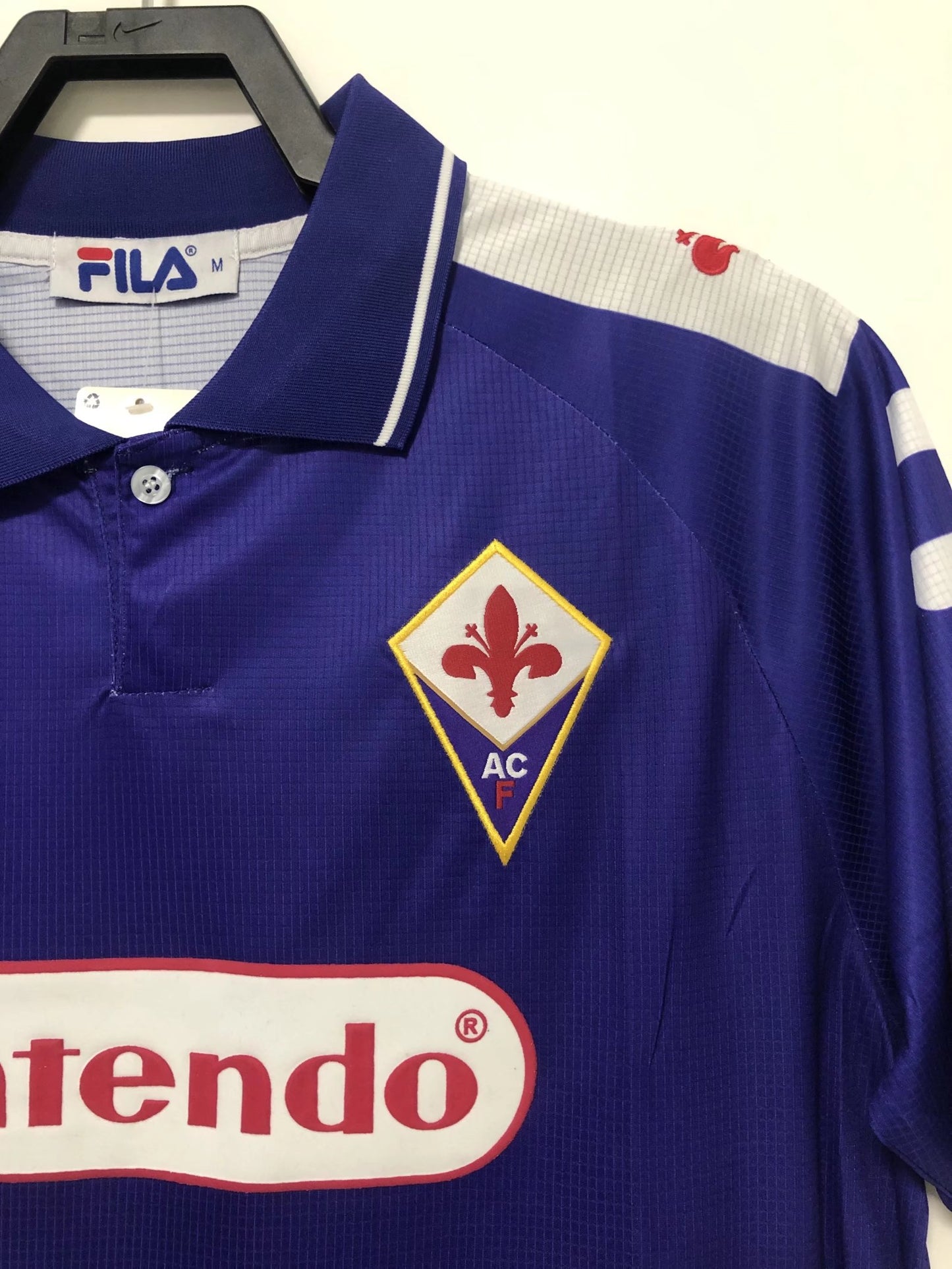 AC Florenz Auswärtstrikot 1998 - 99