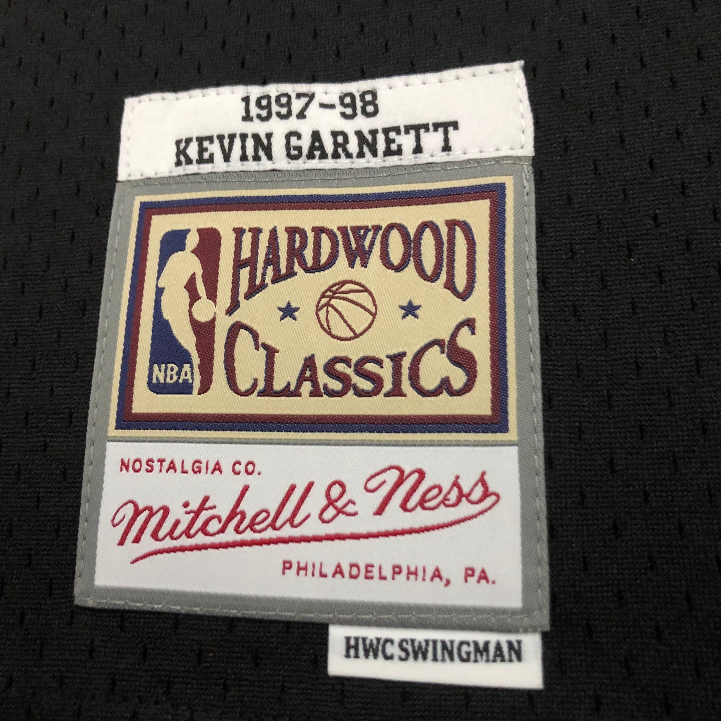 Minnesota Timberwolves - Kevin Garnett - 1997/98