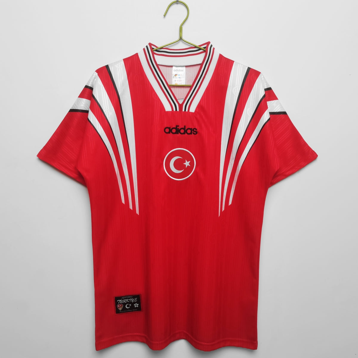 Türkei EM 1996 Heimtrikot