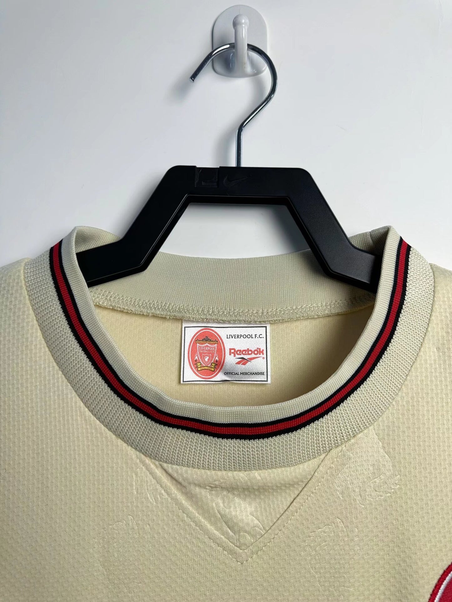 FC Liverpool 1996/97 Auswärtstrikot Langarm