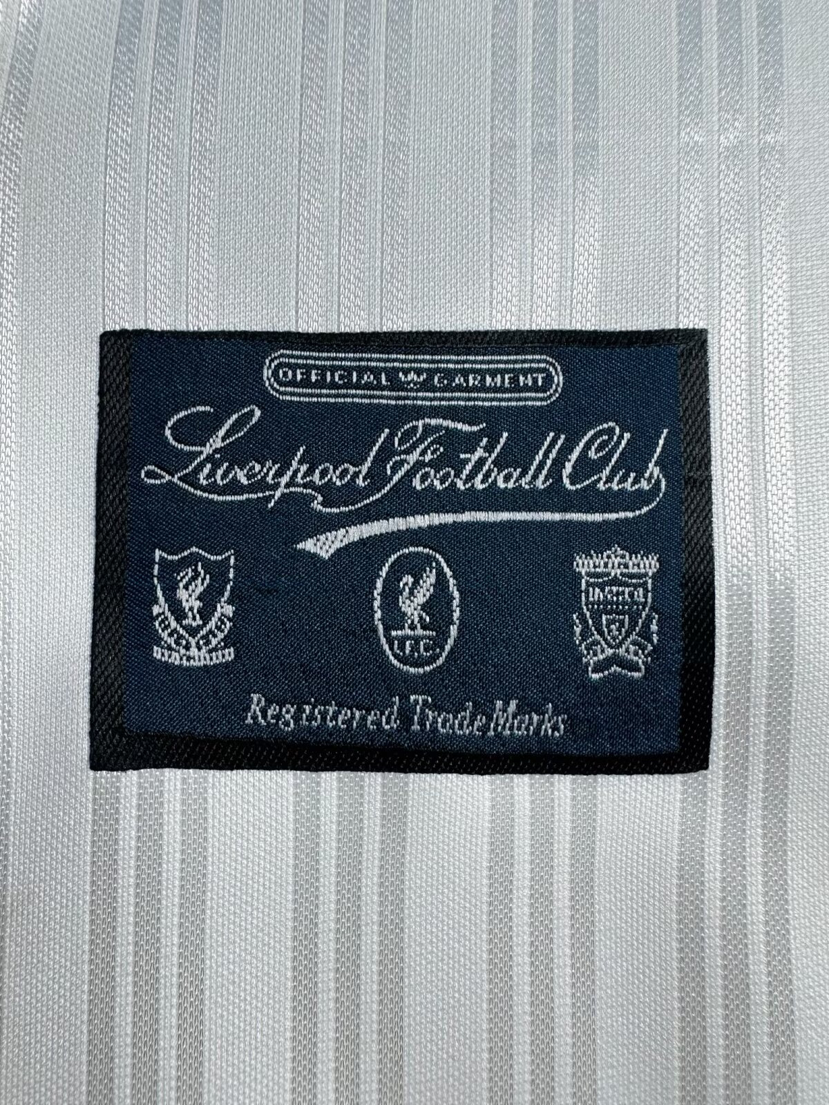 FC Liverpool 1995 - 1996 Auswärtstrikot Langarm