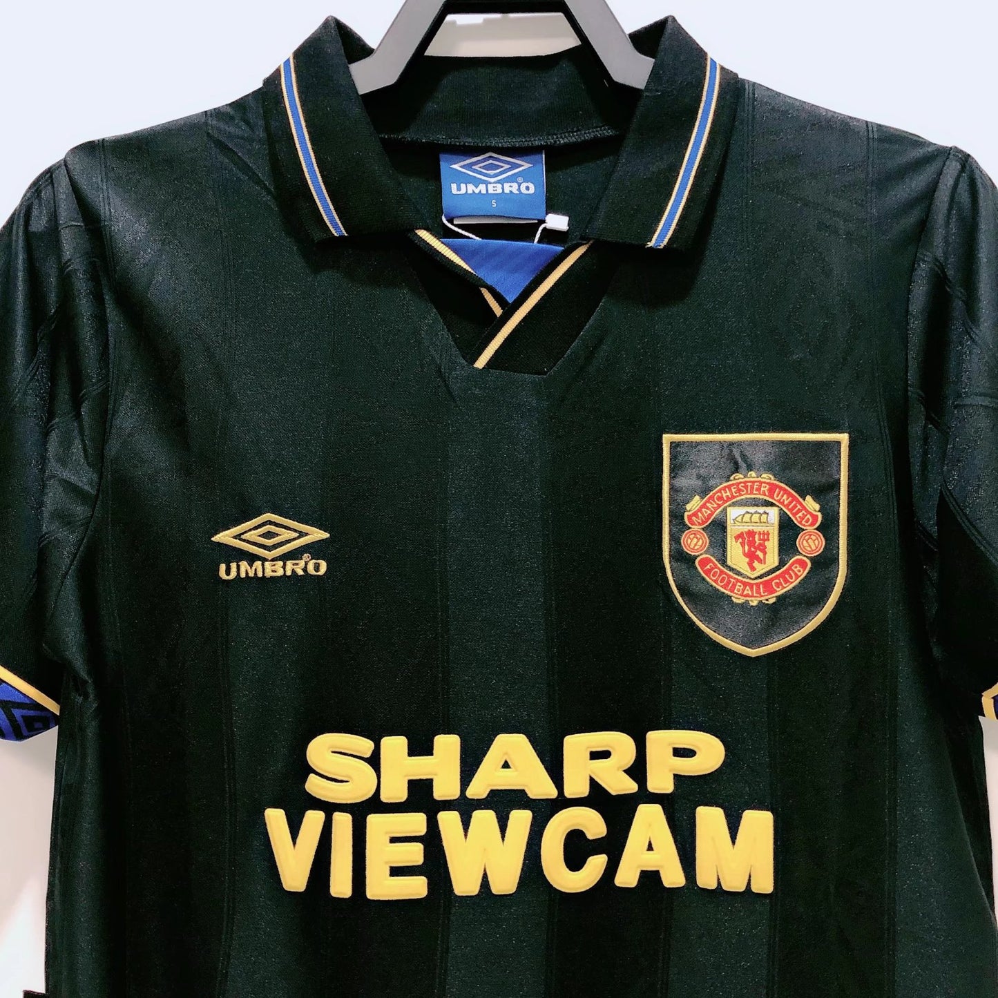 Manchester United 1993 - 1995 Auswärtstrikot