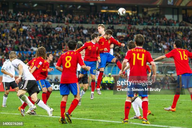 Spanien EM 2008 Heimtrikot