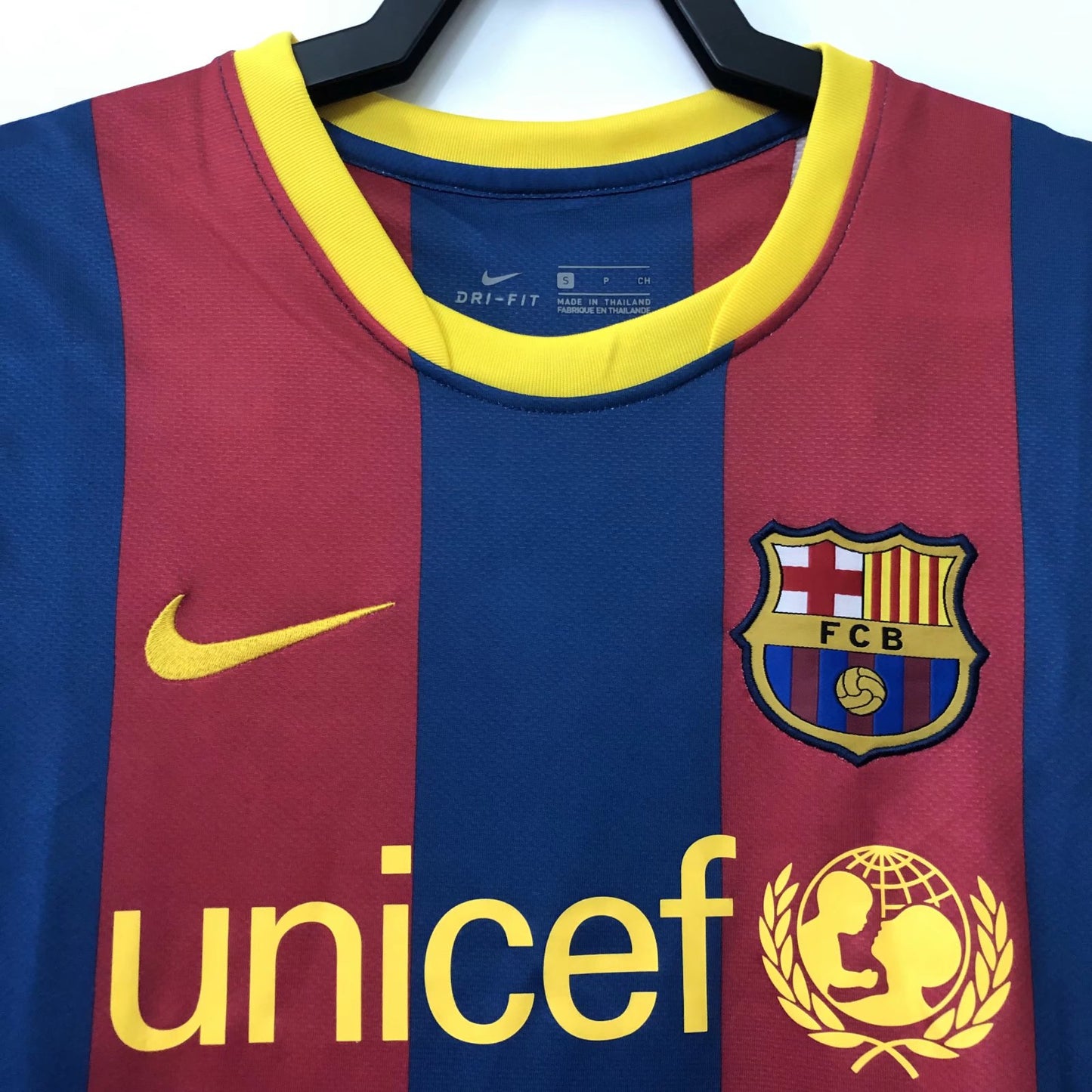 FC Barcelona 2010/11 Heimtrikot