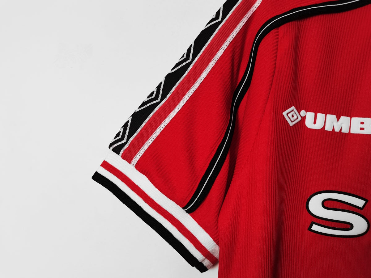 Manchester United 1998 - 2000 Heimtrikot