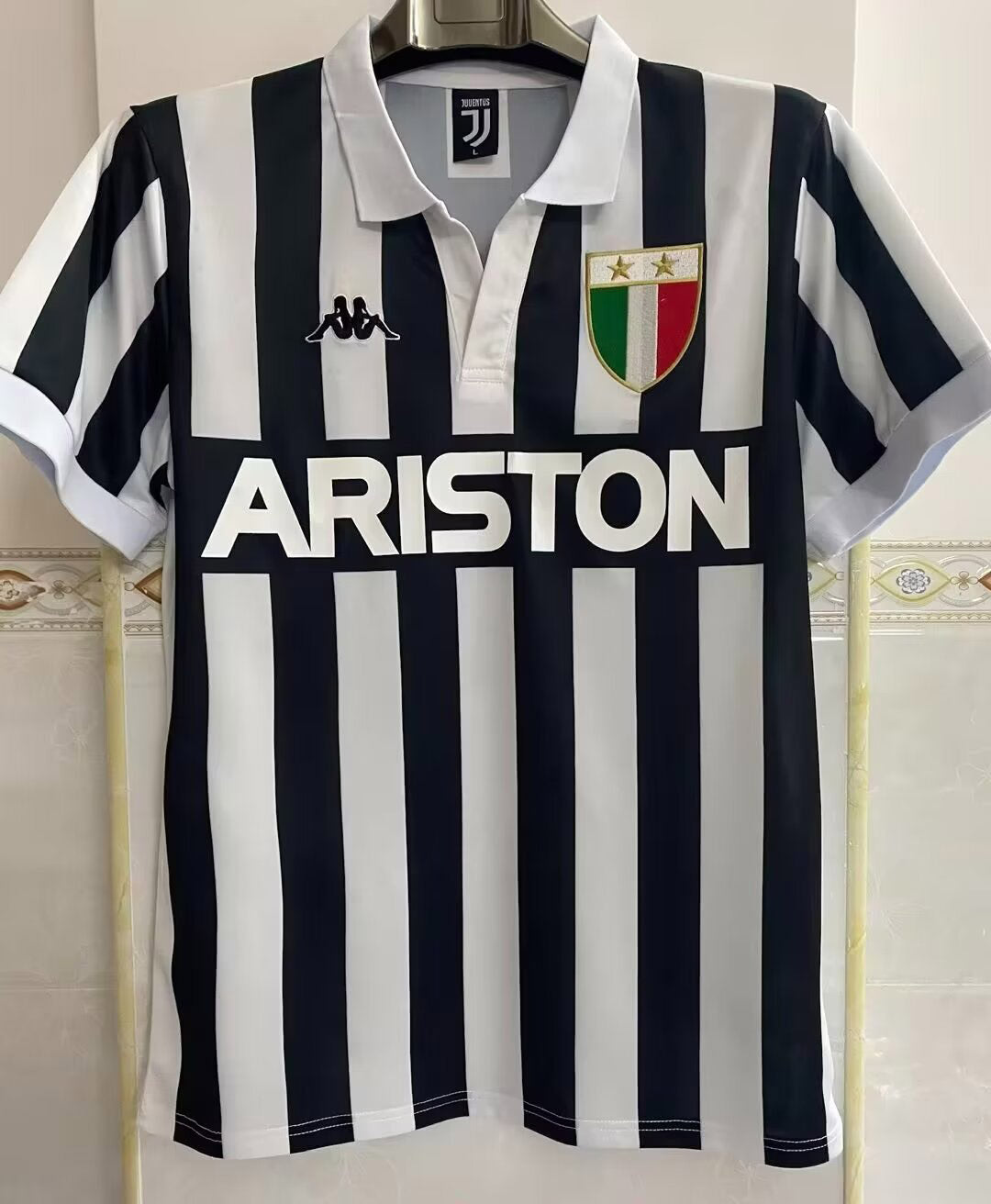 Juventus Turin 1984/85 Heimtrikot