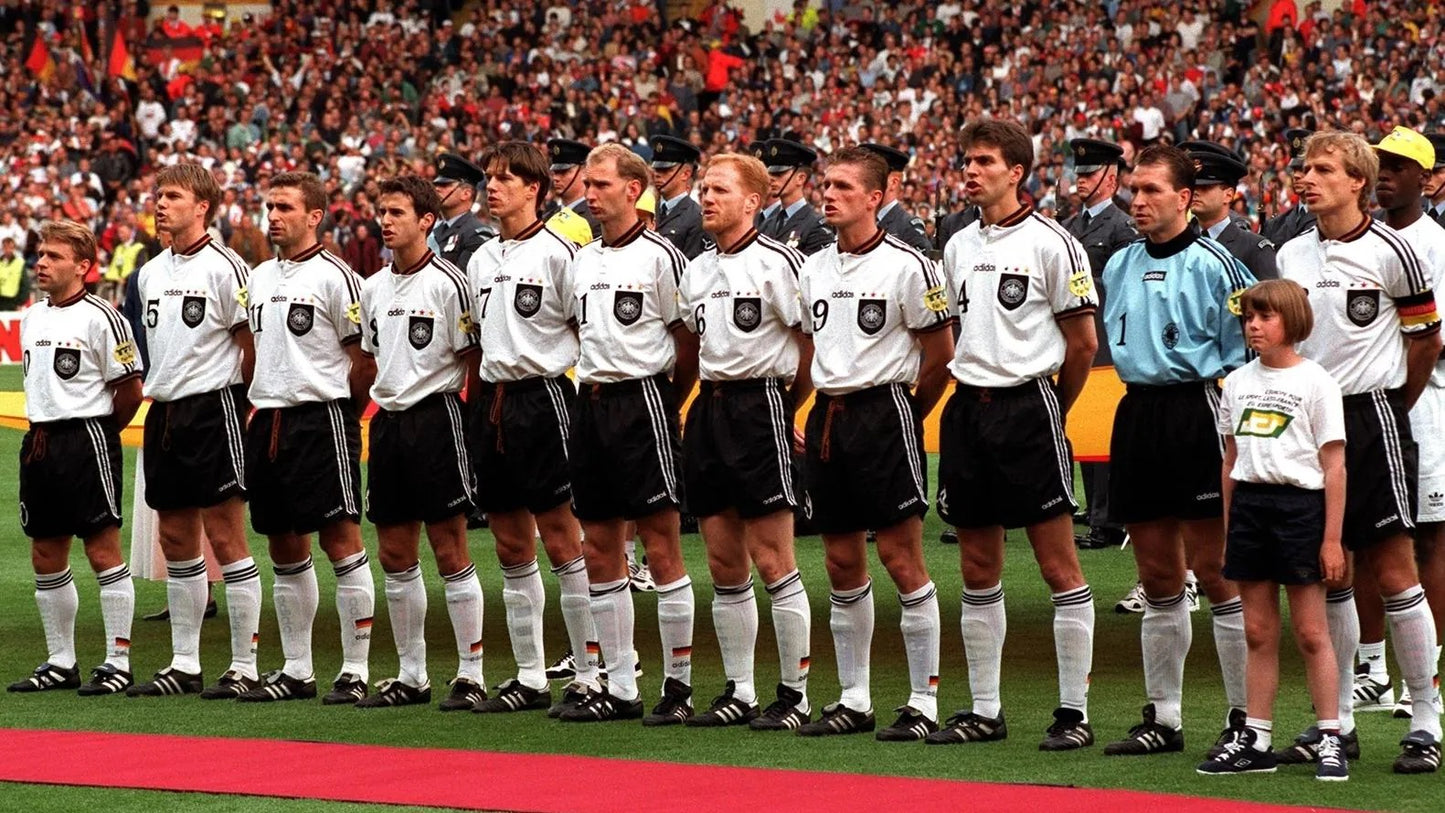 Deutschland EM 1996 Heimtrikot