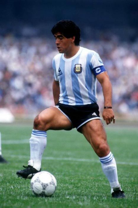 Argentinien WM 1986 Trikot