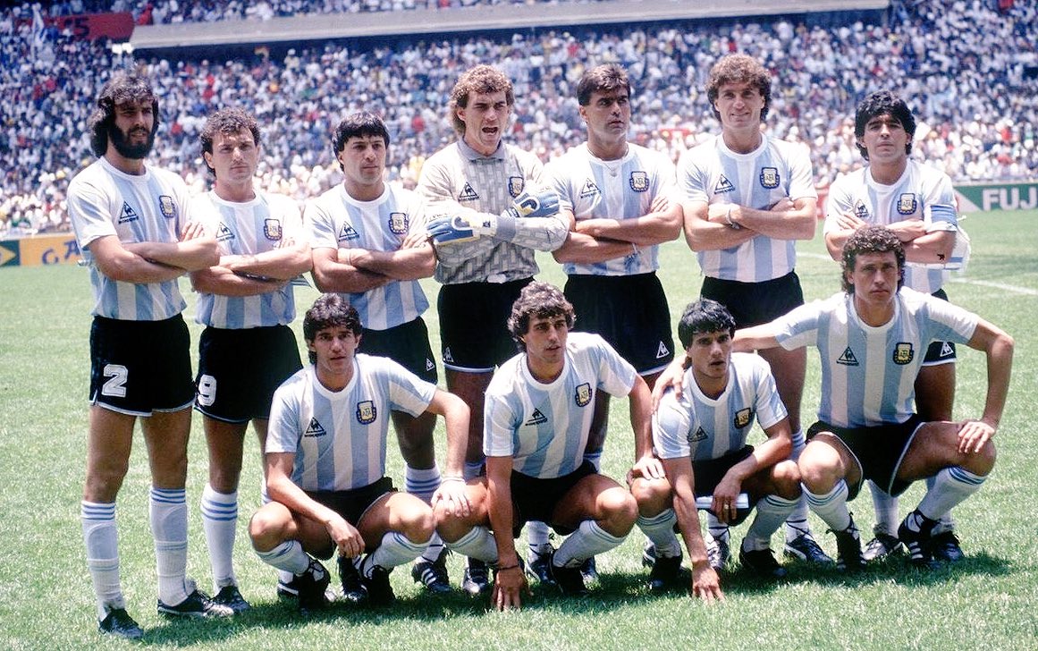 Argentinien WM 1986 Trikot