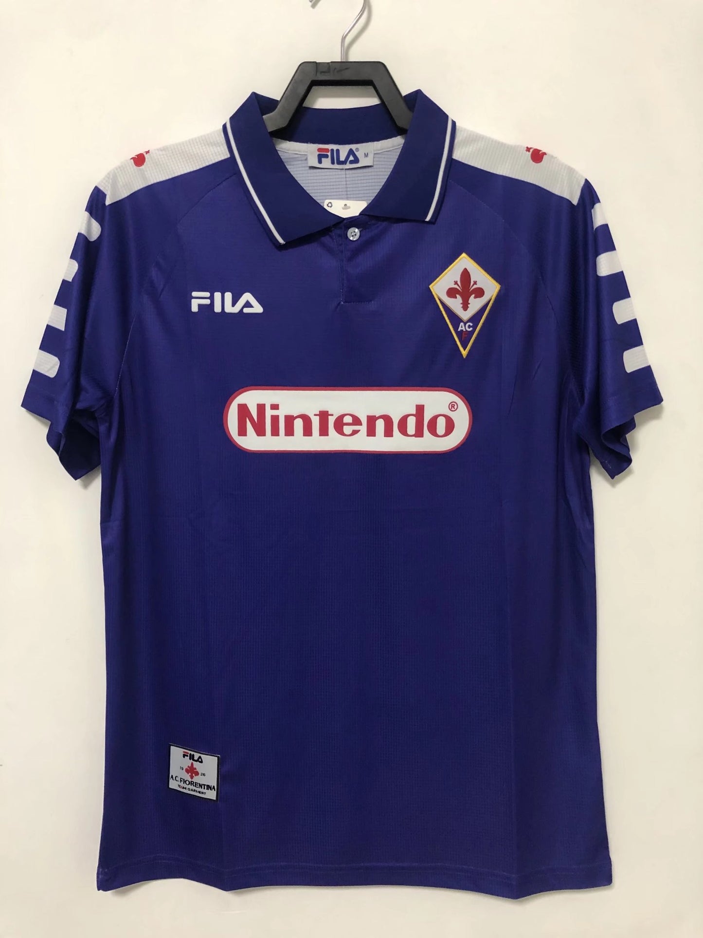 AC Florenz Auswärtstrikot 1998 - 99