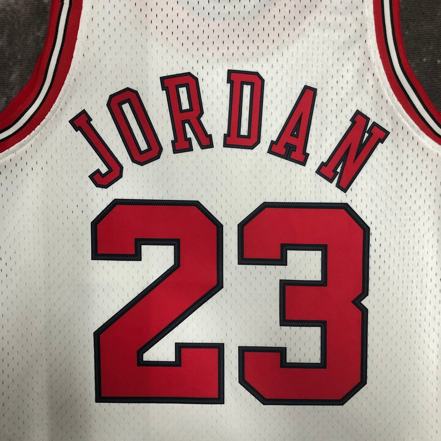 Chicago Bulls - Michael Jordan 1997/98 - weiß