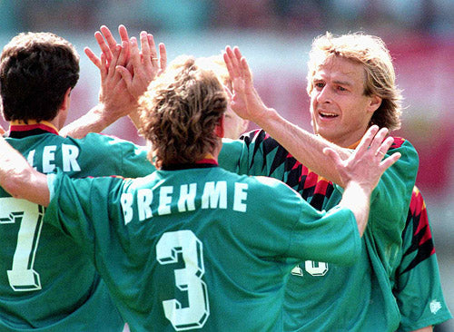 Deutschland WM 1994 Auswärtstrikot