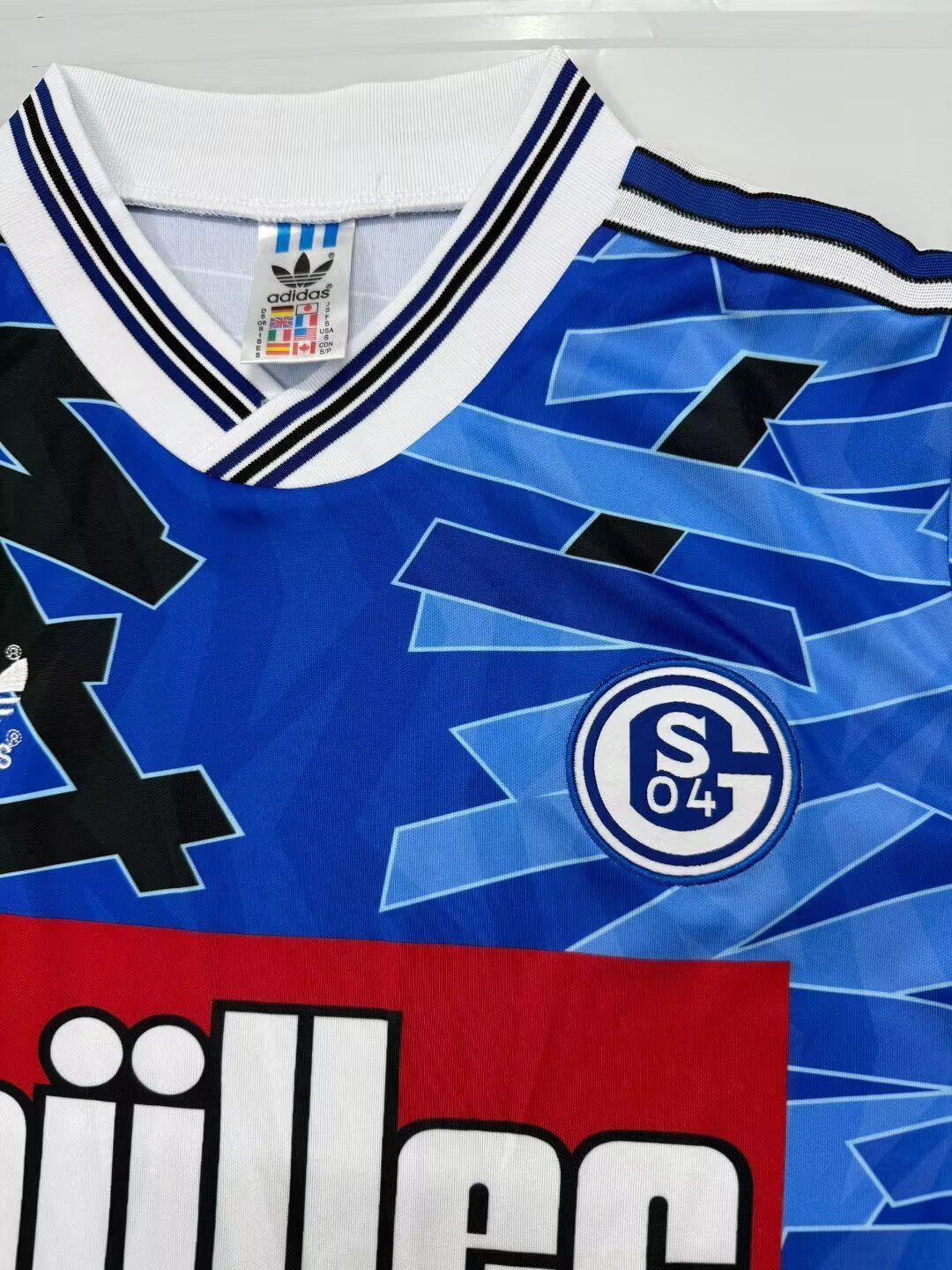 Schalke 04 Saison 1993/94 Heimtrikot
