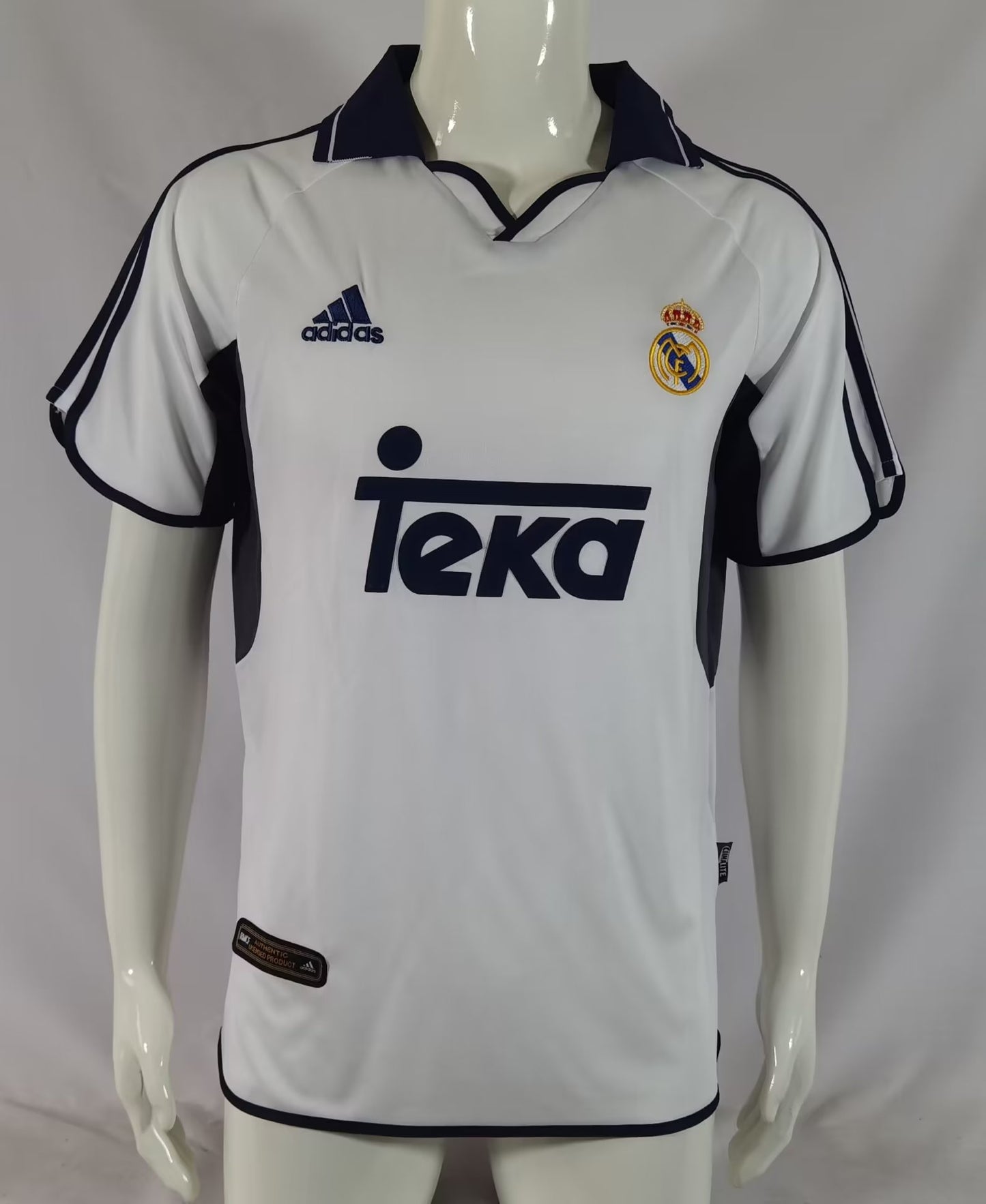 Real Madrid 2000/01 Heimtrikot