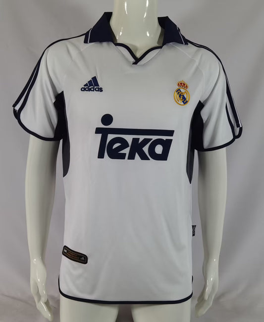 Real Madrid 2000/01 Heimtrikot