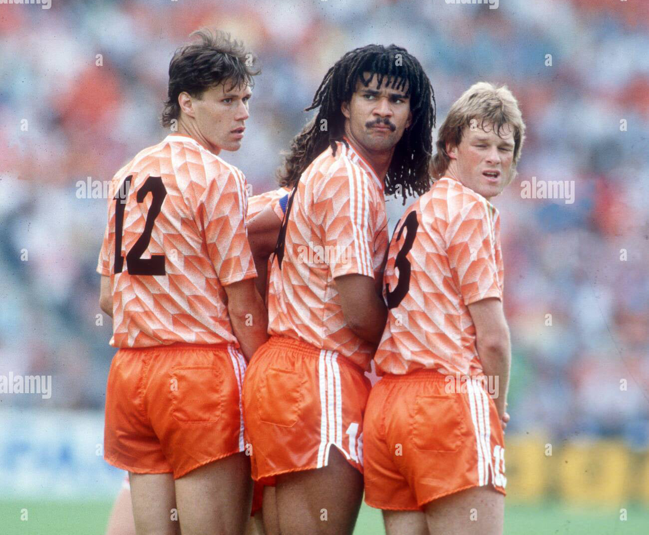 Niederlande EM 1988 Heimtrikot