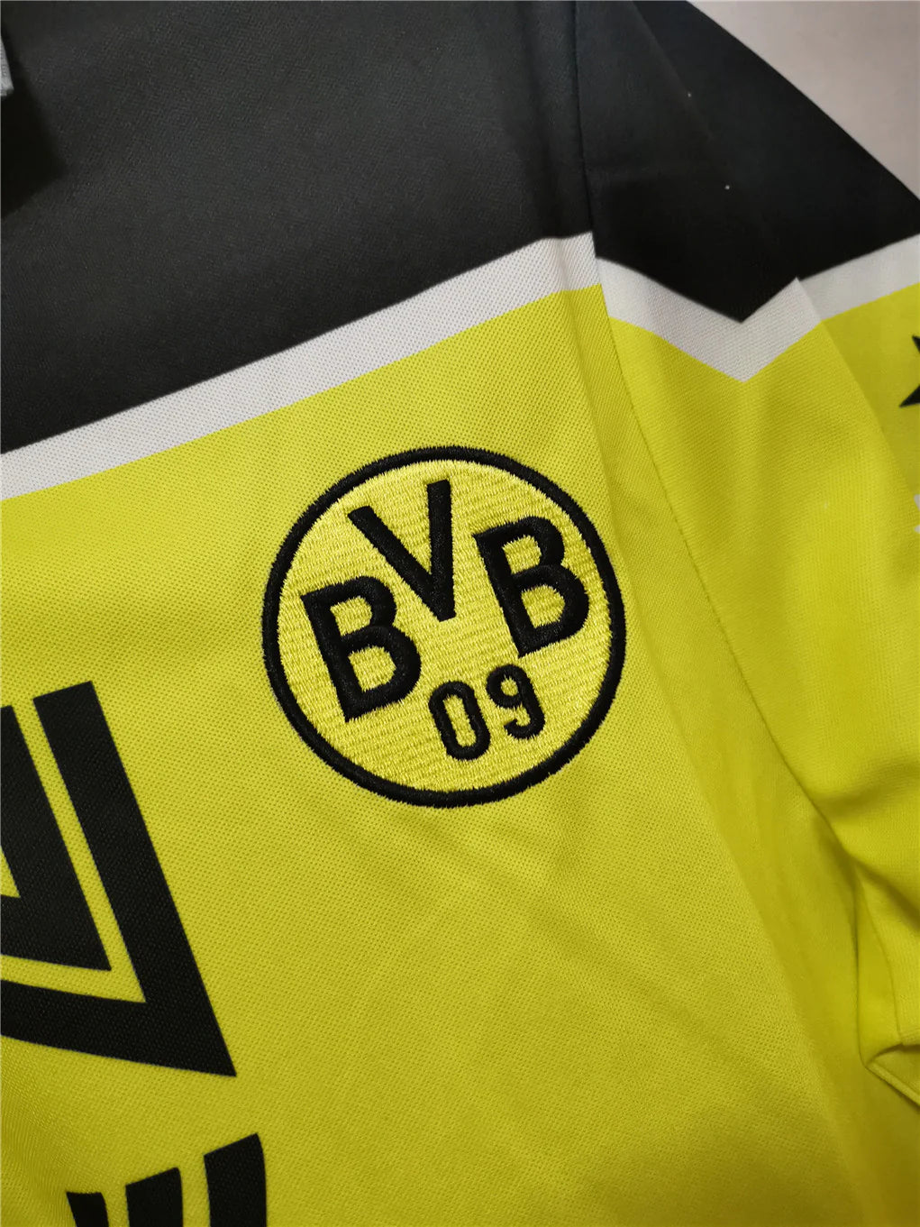 BVB Borussia Dortmund 1996/97 Champions League Final Trikot