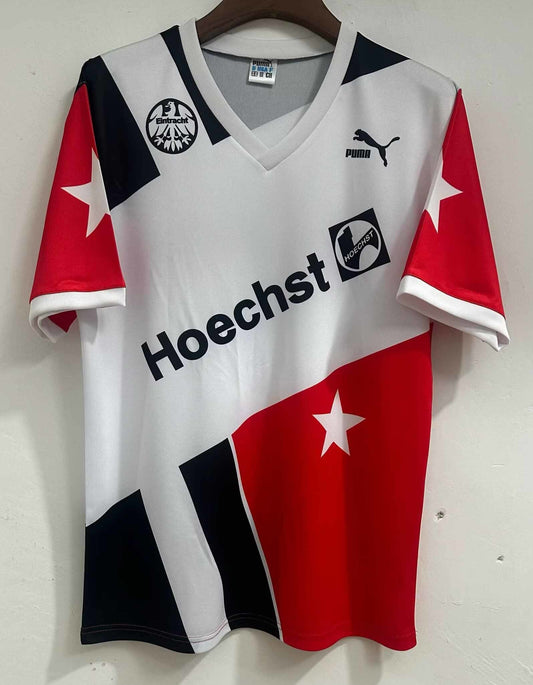 Eintracht Frankfurt Saison 1990/91 Auswärtstrikot