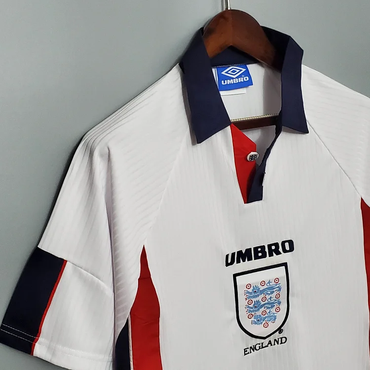 England WM 1998 Heimtrikot