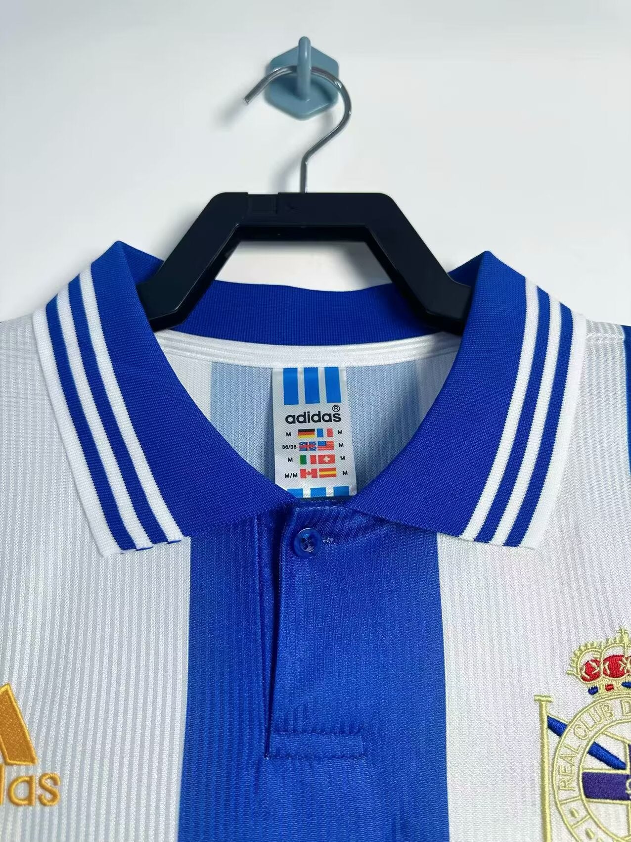 Deportivo La Coruña Saison 1999/00 Heimtrikot Langarm
