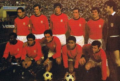 Portugal WM 1966 Heimtrikot