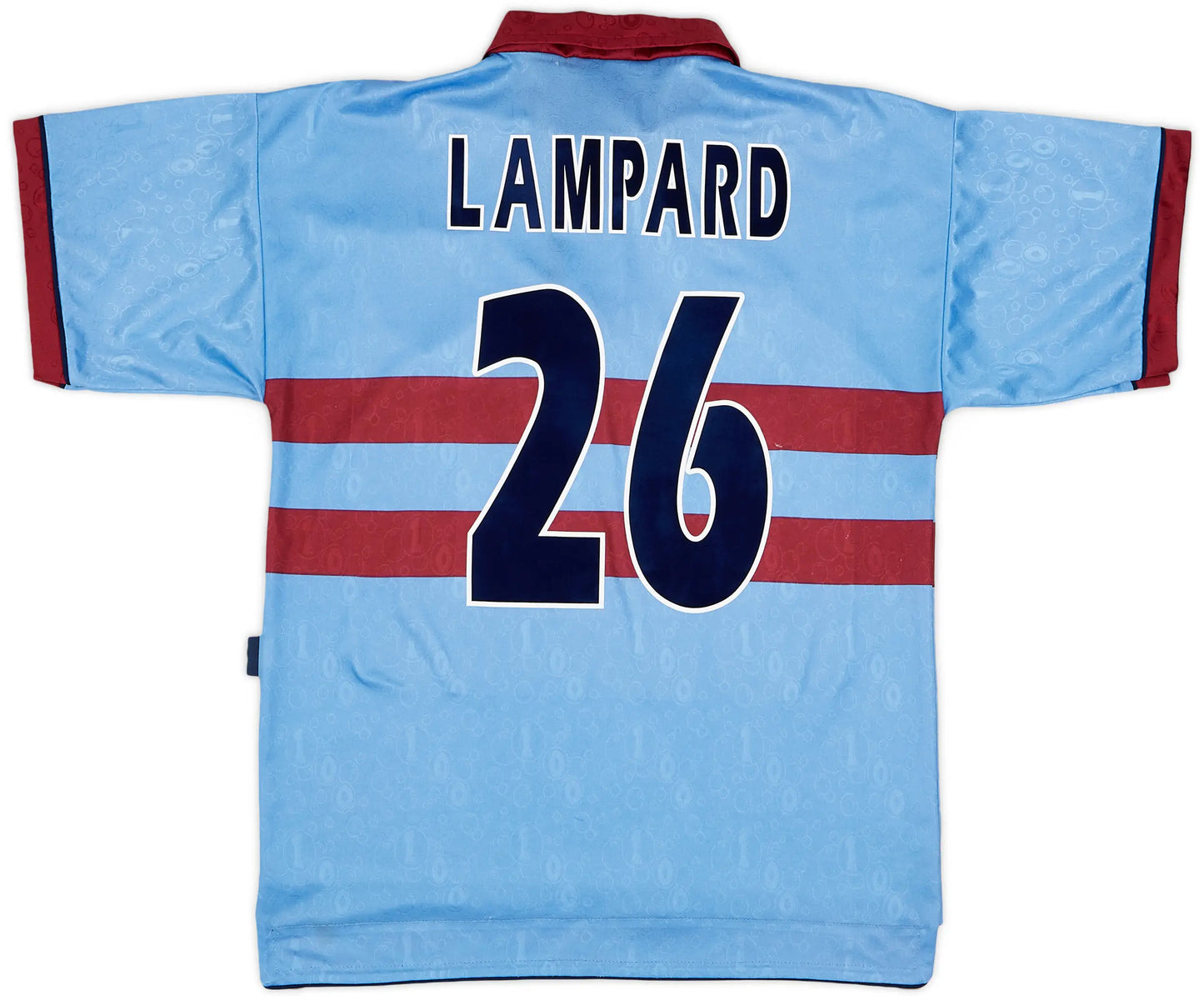 West Ham United 1995 - 1997 Auswärtstrikot