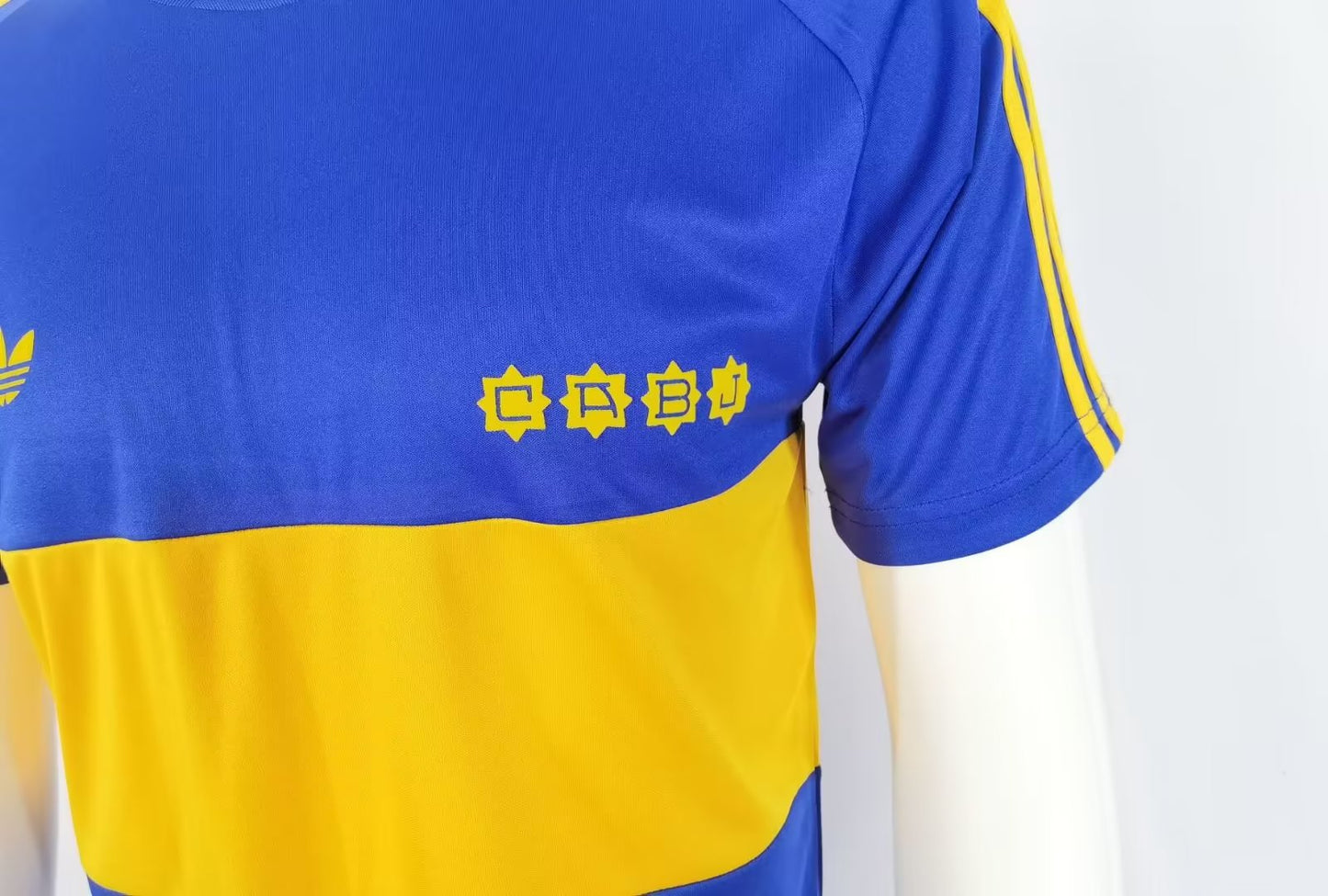 Boca Juniors 1981/82 Heimtrikot