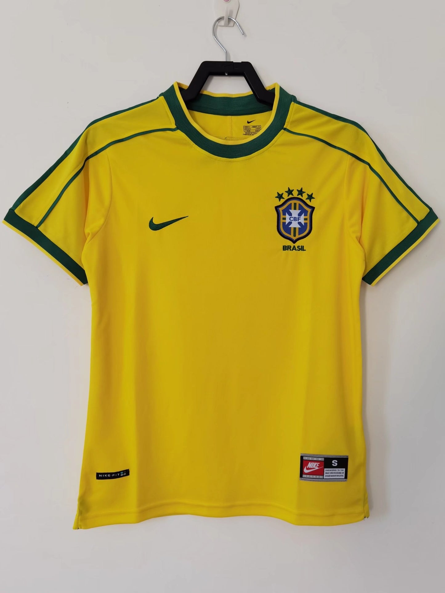 Brasilien WM 1998 Heimtrikot