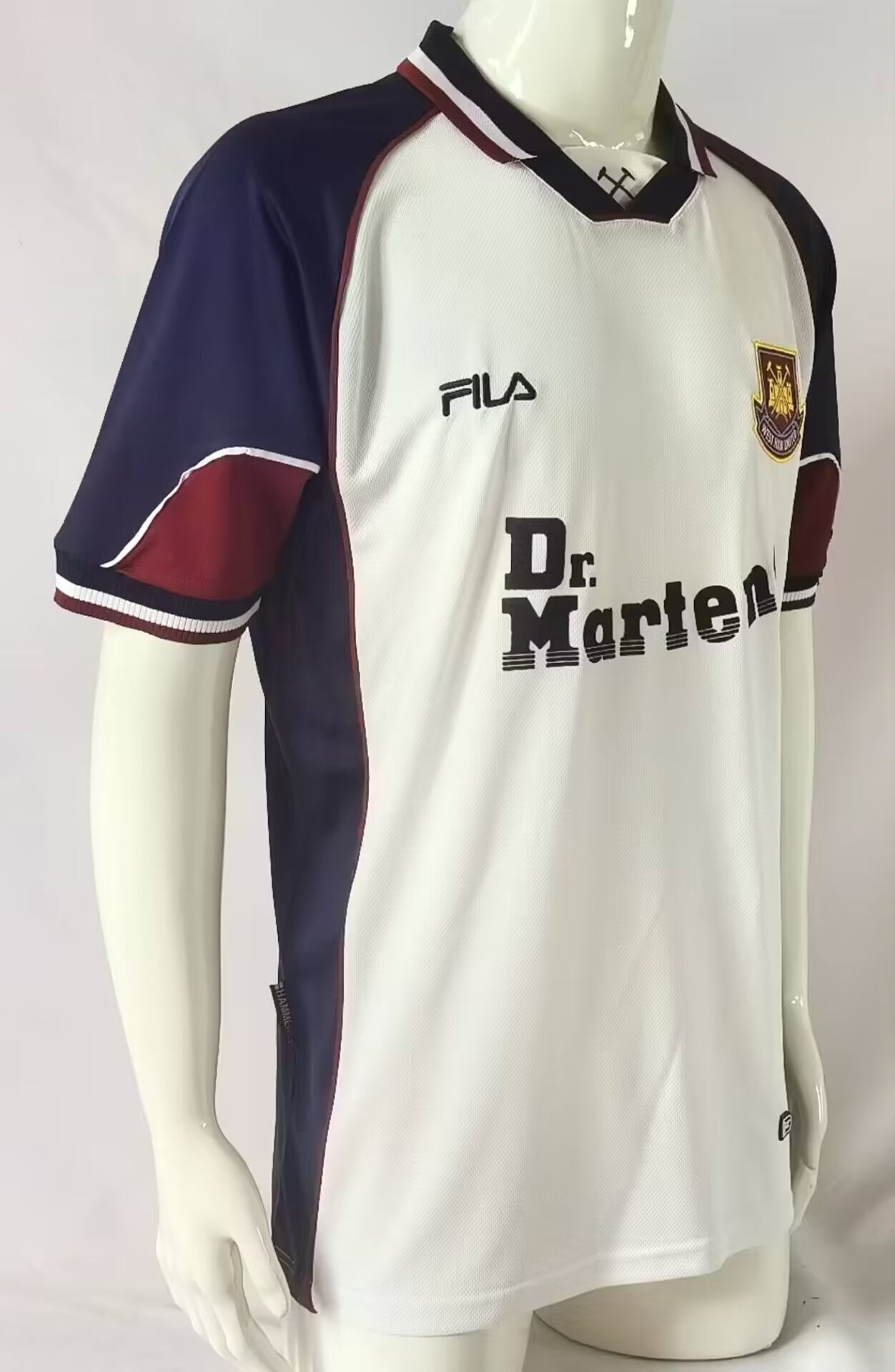 West Ham United 1999 - 2001 Auswärtstrikot