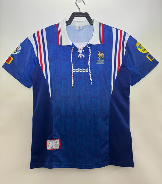 Frankreich EM 1996 Heimtrikot