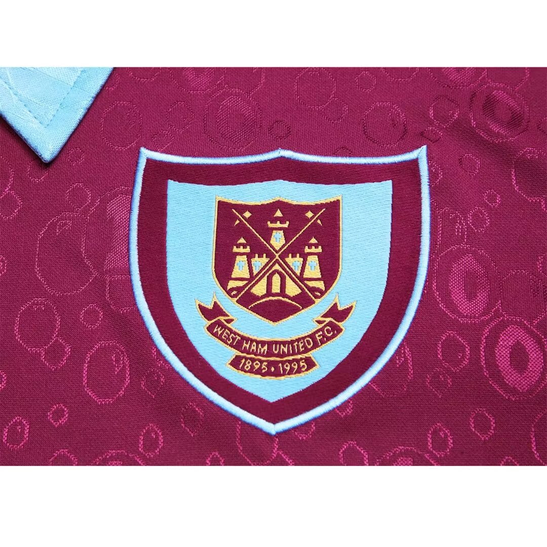 West Ham United 1995 - 1997 Heimtrikot